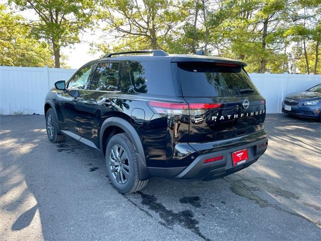 new 2025 Nissan Pathfinder car, priced at $34,111