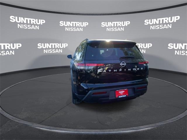new 2025 Nissan Pathfinder car, priced at $34,111