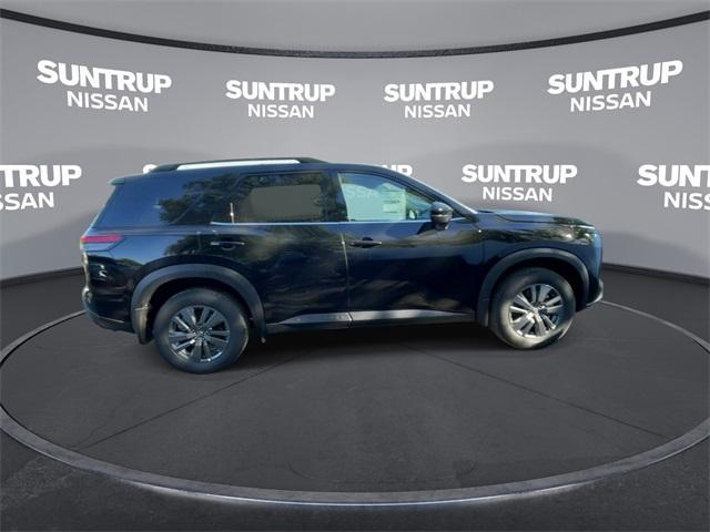new 2025 Nissan Pathfinder car, priced at $34,111