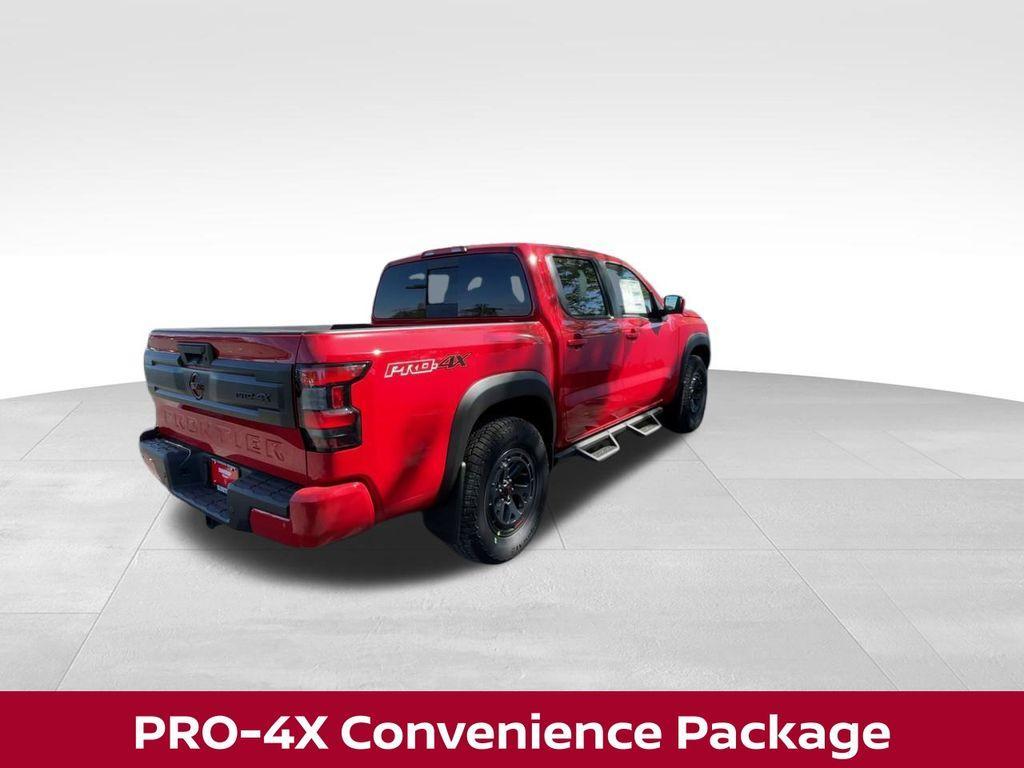 new 2026 Nissan Frontier car, priced at $43,035