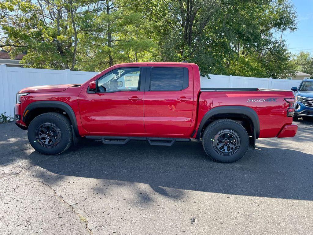 new 2026 Nissan Frontier car, priced at $44,430