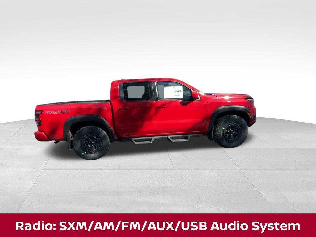 new 2026 Nissan Frontier car, priced at $43,035