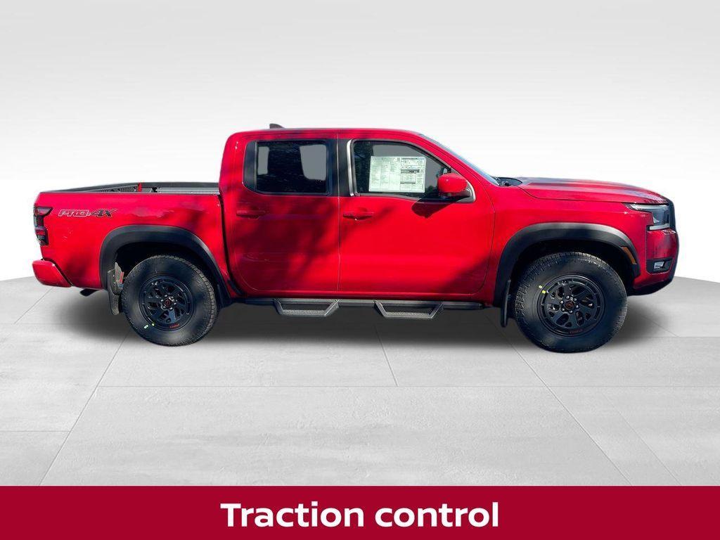 new 2026 Nissan Frontier car, priced at $43,035