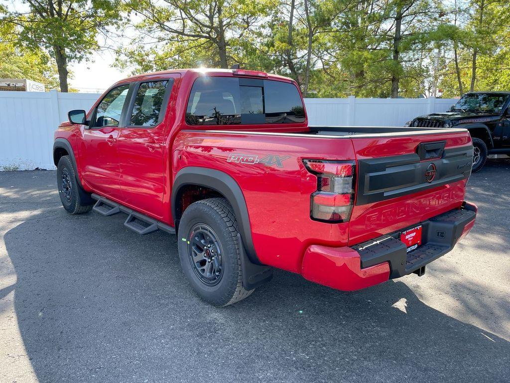 new 2026 Nissan Frontier car, priced at $44,430