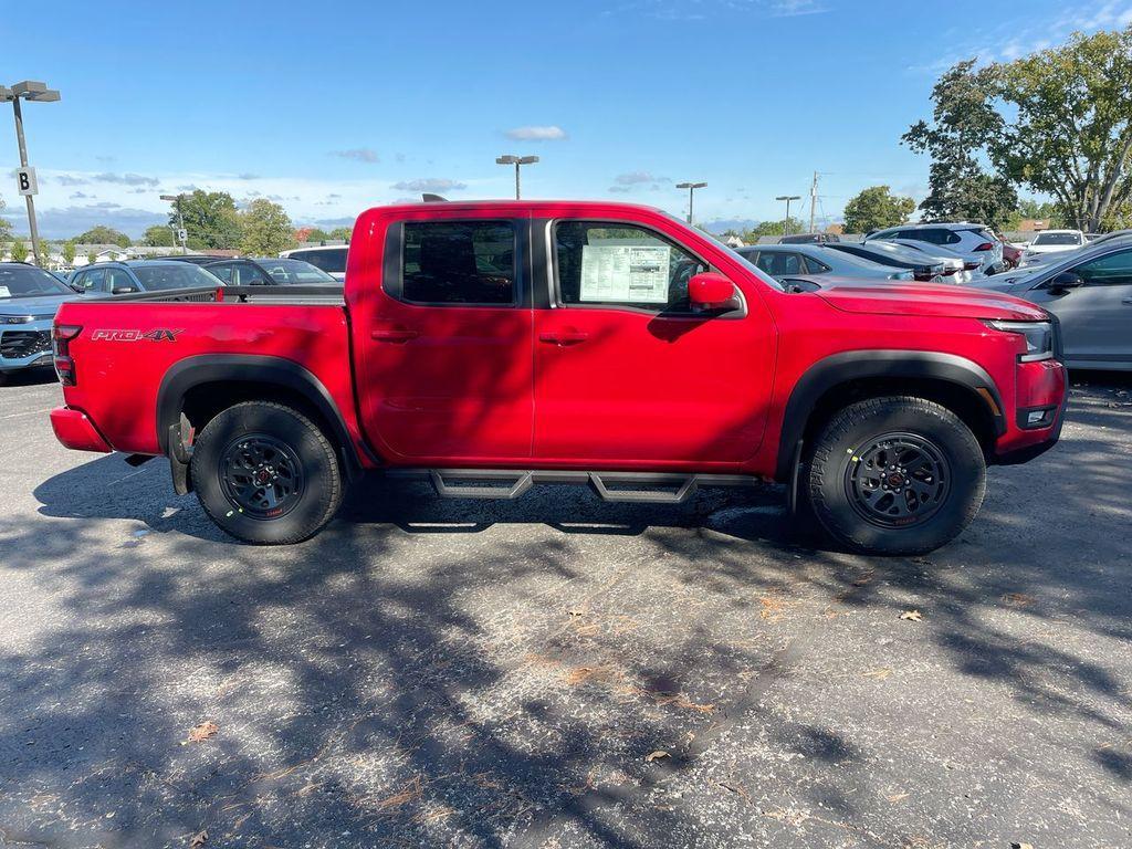 new 2026 Nissan Frontier car, priced at $44,430
