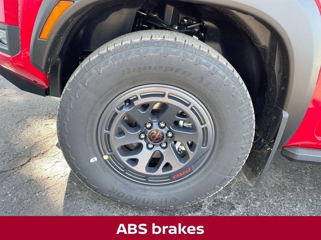 new 2026 Nissan Frontier car, priced at $43,035