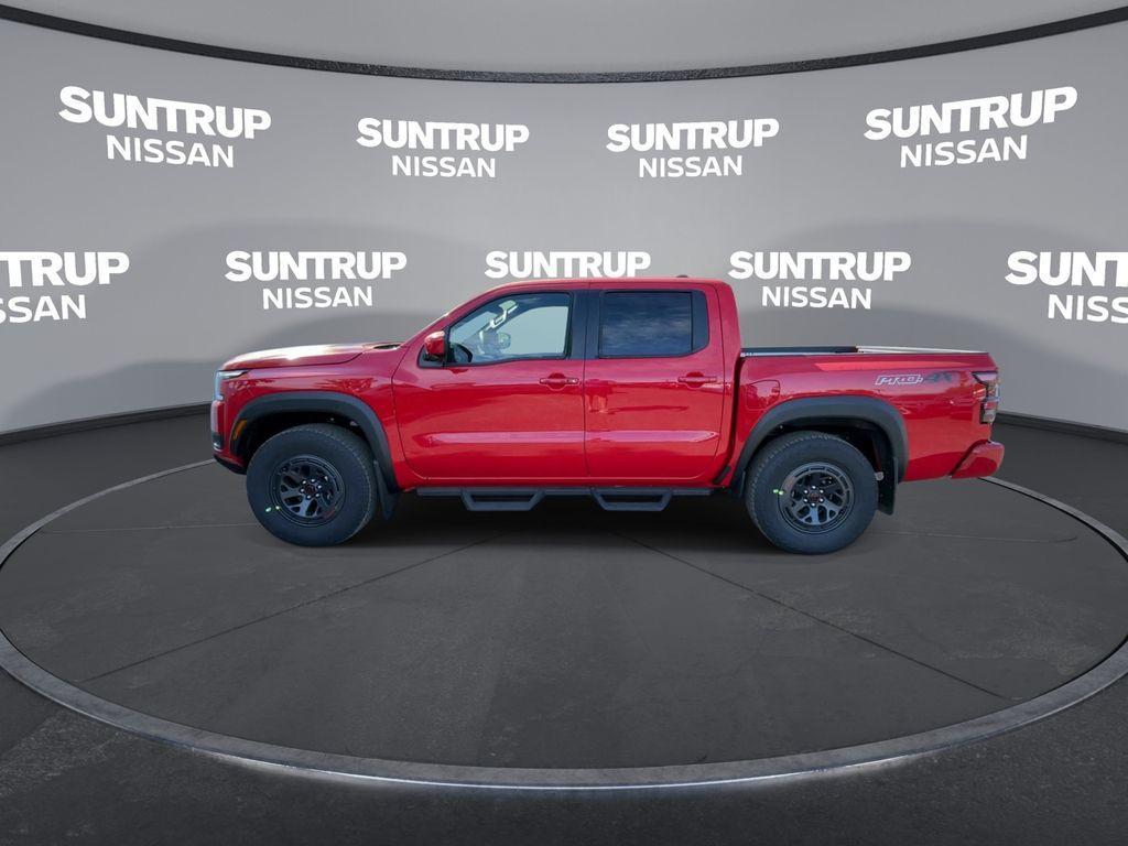 new 2026 Nissan Frontier car, priced at $44,430