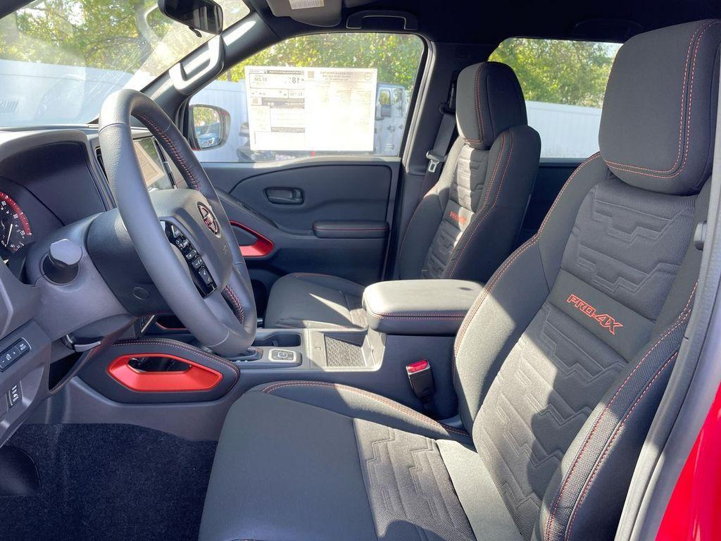 new 2026 Nissan Frontier car, priced at $44,430