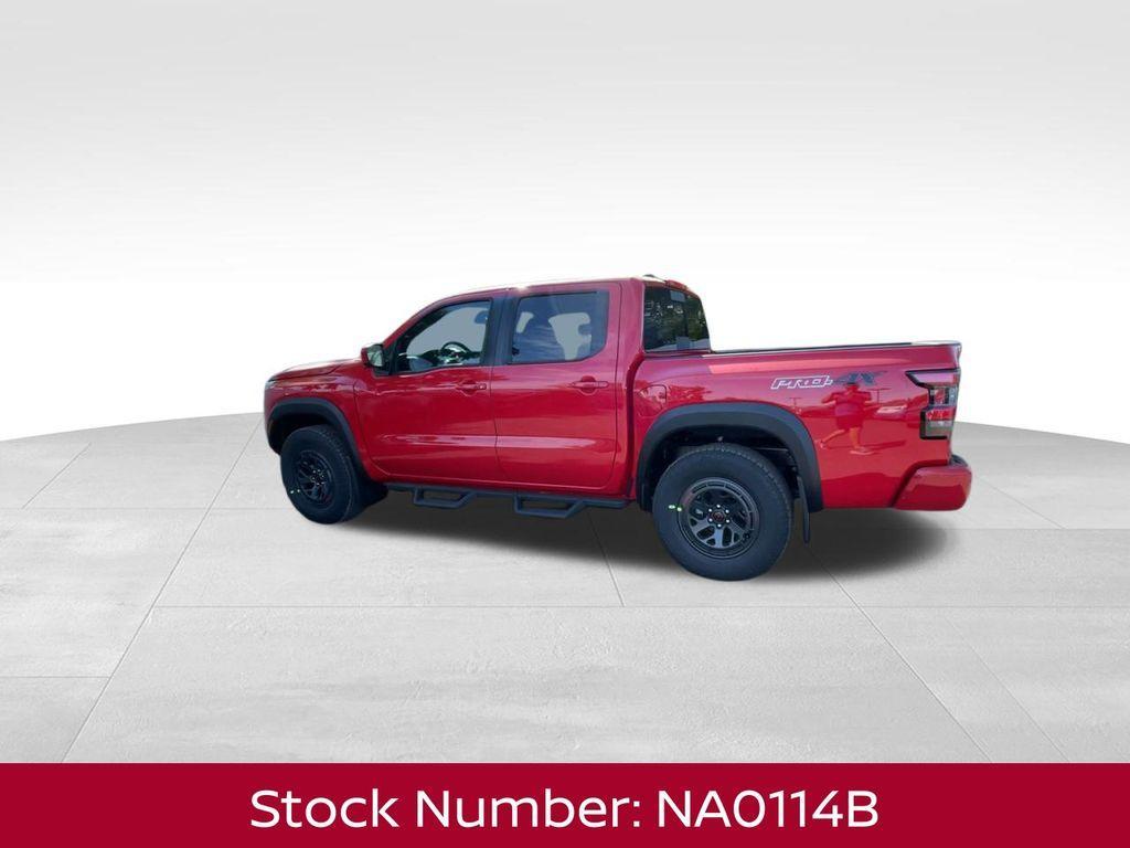 new 2026 Nissan Frontier car, priced at $43,035