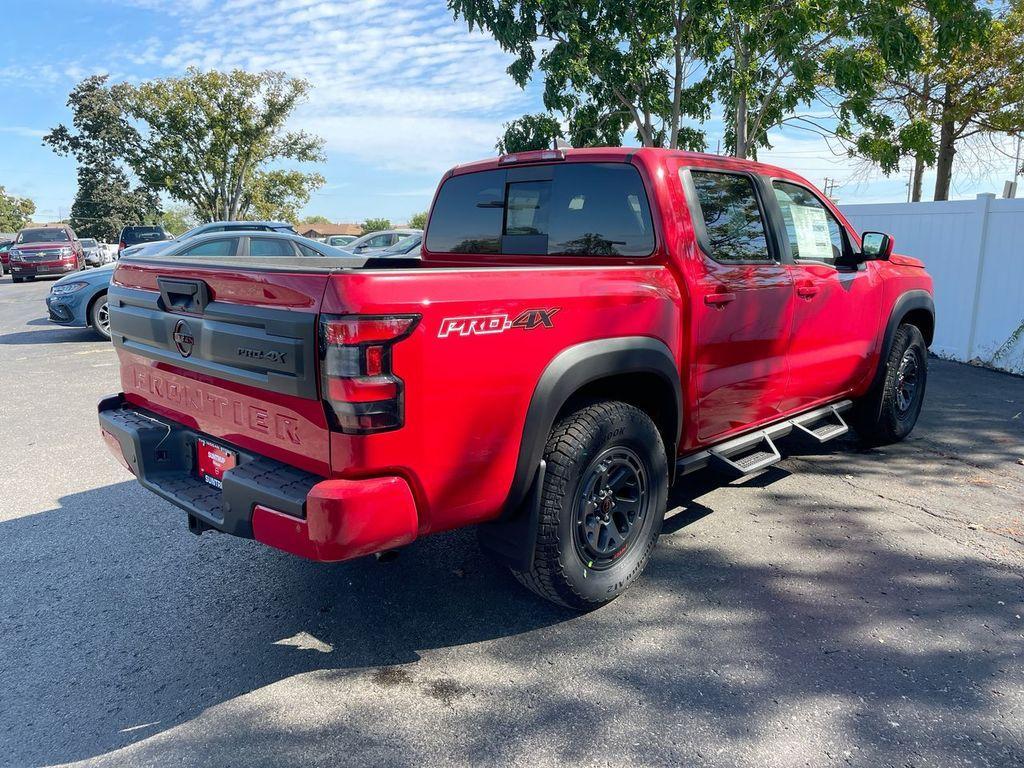 new 2026 Nissan Frontier car, priced at $44,430