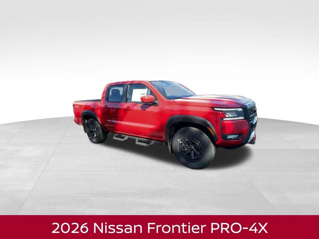 new 2026 Nissan Frontier car, priced at $43,035