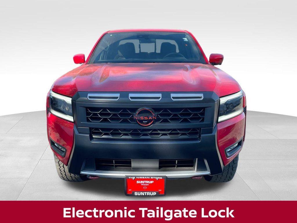 new 2026 Nissan Frontier car, priced at $43,035