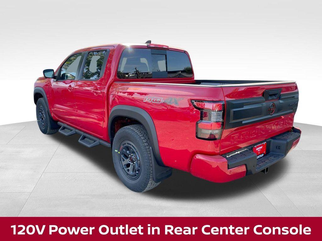new 2026 Nissan Frontier car, priced at $43,035