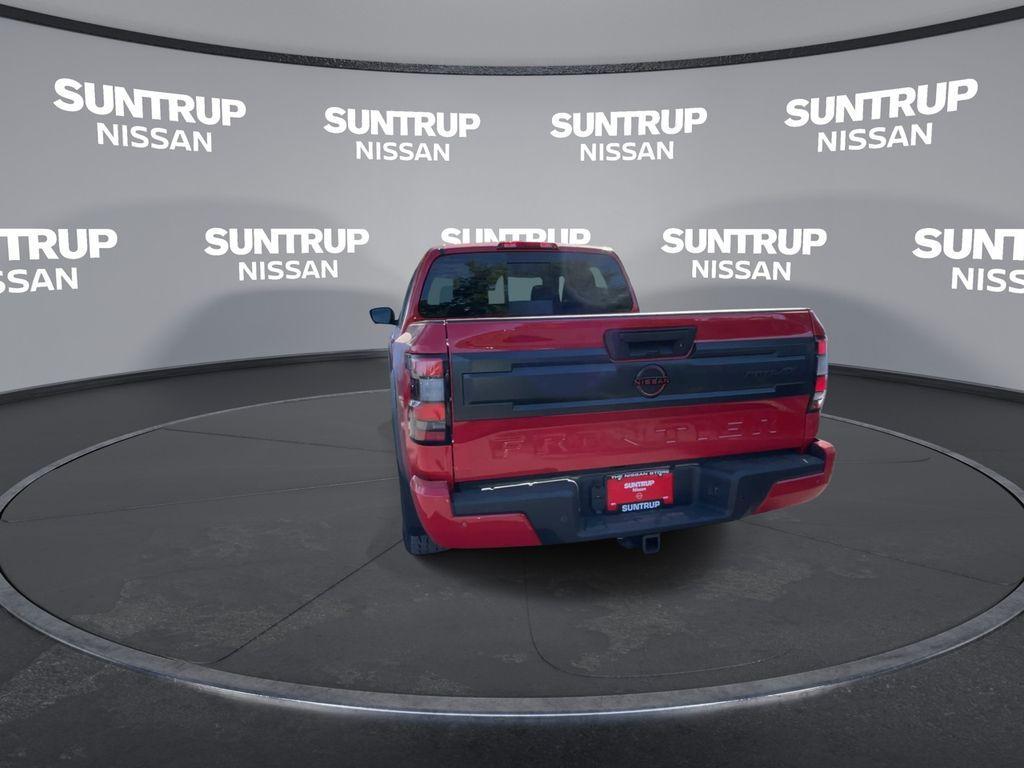 new 2026 Nissan Frontier car, priced at $44,430
