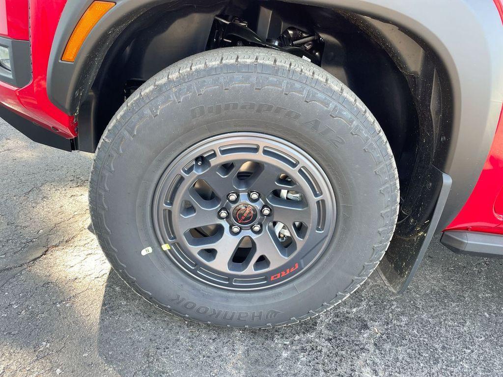 new 2026 Nissan Frontier car, priced at $44,430