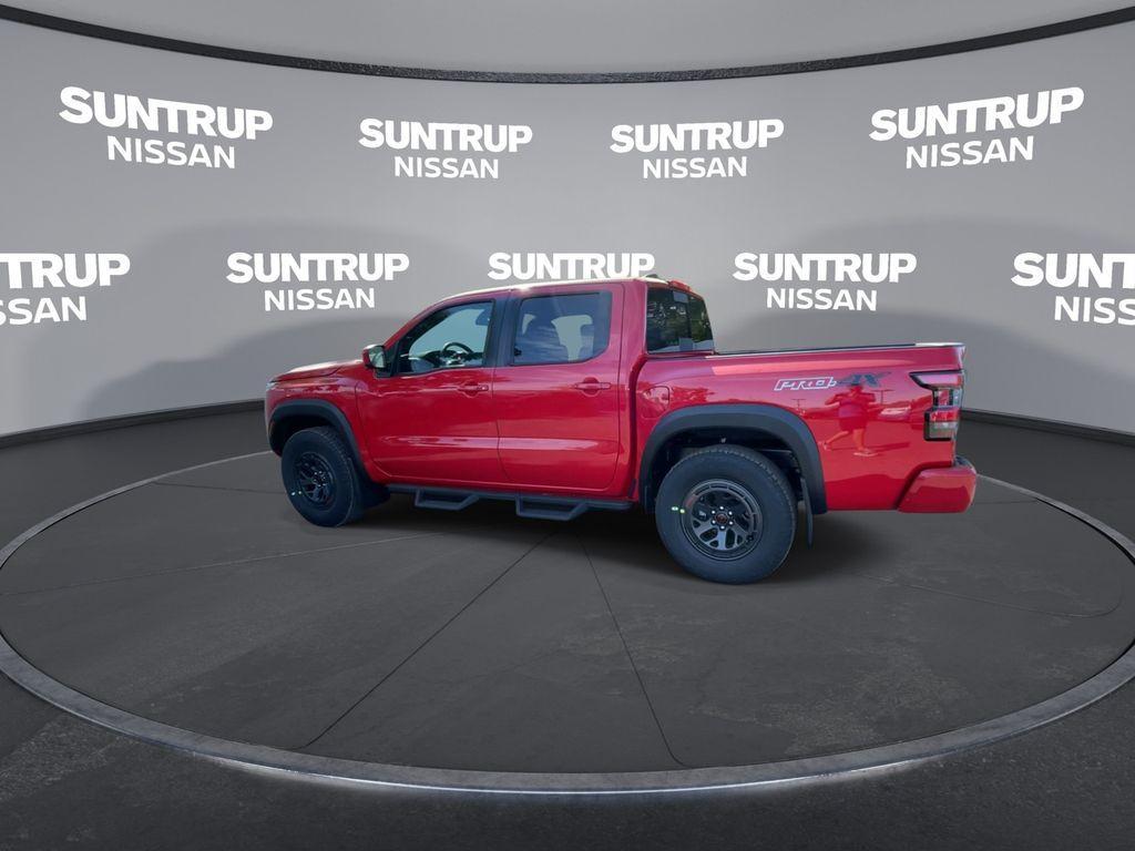 new 2026 Nissan Frontier car, priced at $44,430