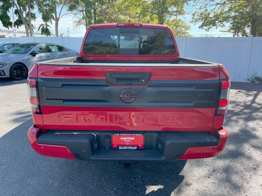 new 2026 Nissan Frontier car, priced at $44,430