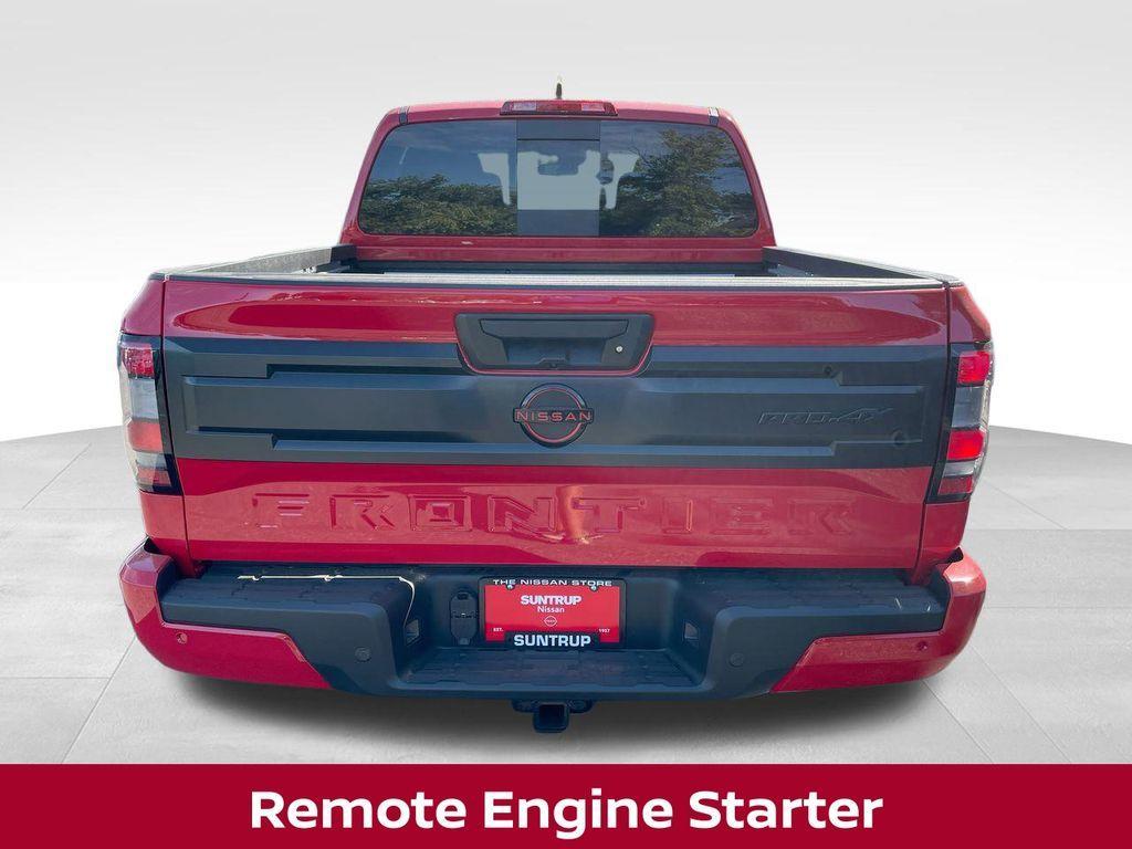 new 2026 Nissan Frontier car, priced at $43,035
