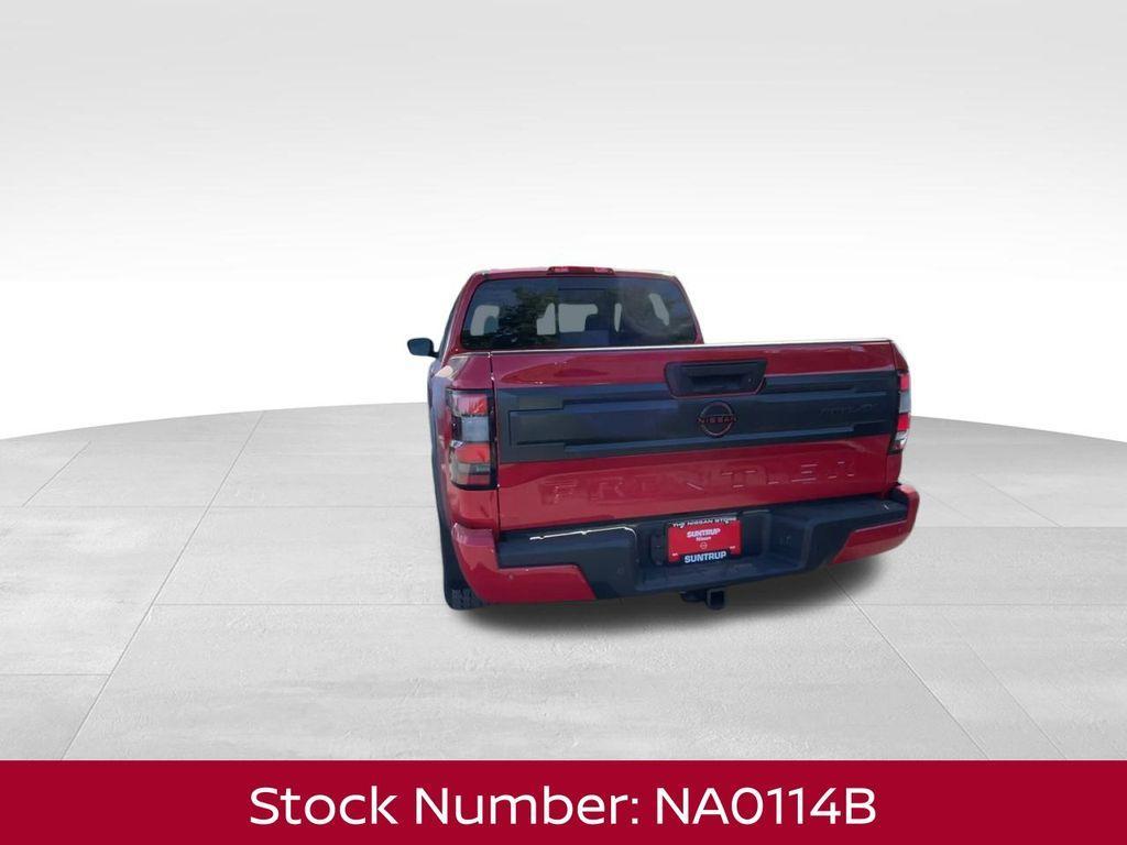 new 2026 Nissan Frontier car, priced at $43,035