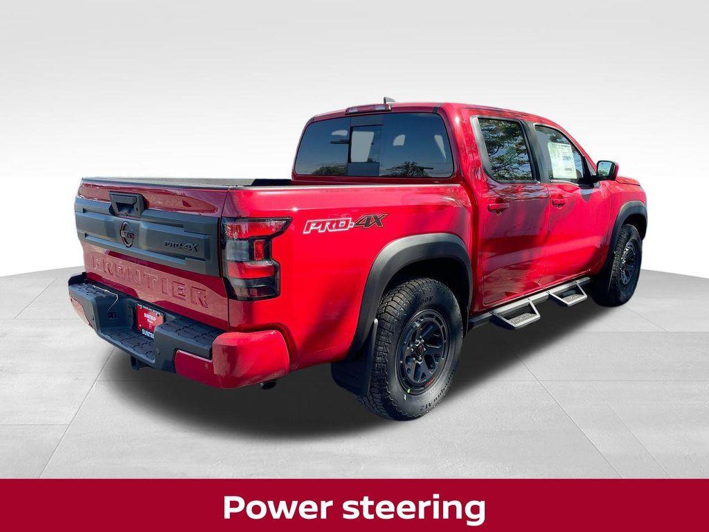 new 2026 Nissan Frontier car, priced at $43,035