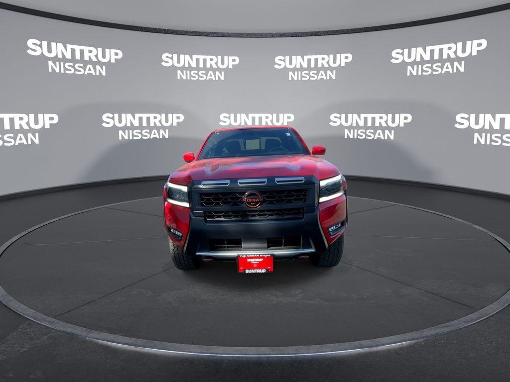 new 2026 Nissan Frontier car, priced at $44,430