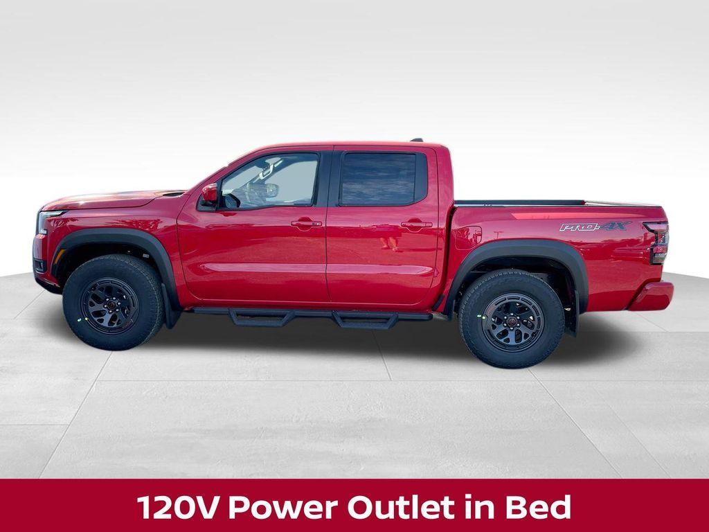 new 2026 Nissan Frontier car, priced at $43,035