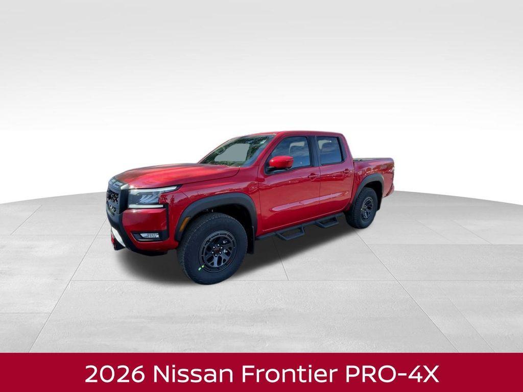 new 2026 Nissan Frontier car, priced at $43,035