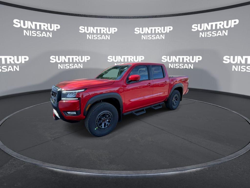 new 2026 Nissan Frontier car, priced at $44,430