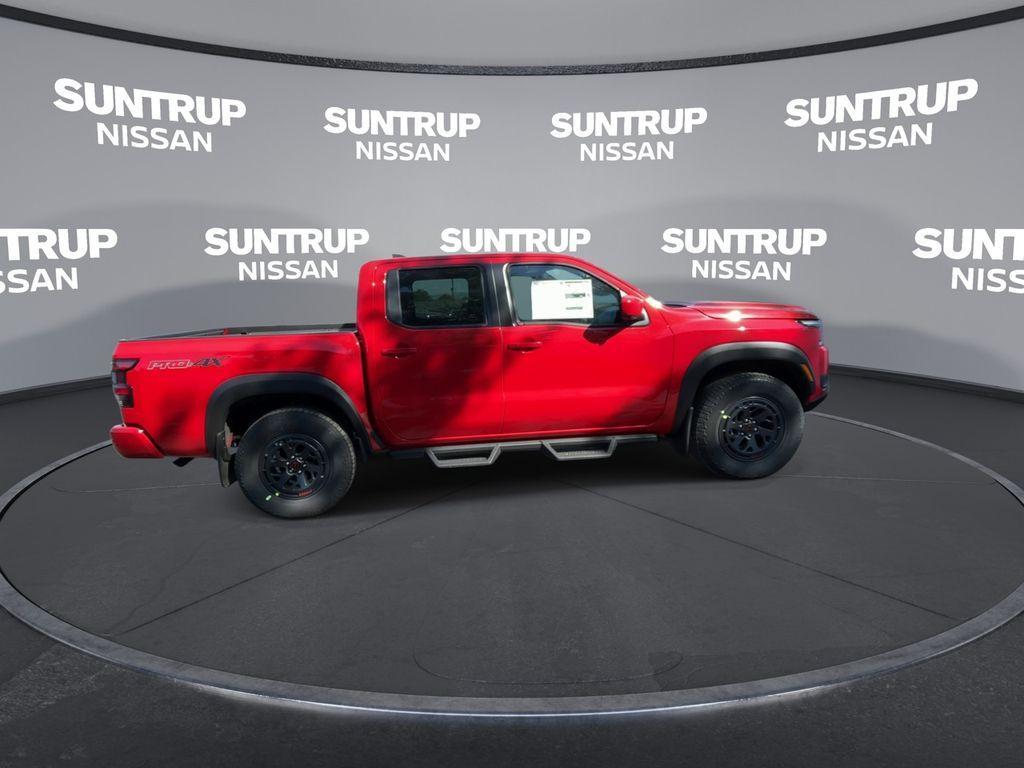 new 2026 Nissan Frontier car, priced at $44,430