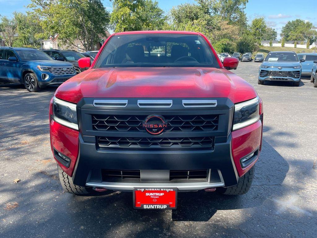 new 2026 Nissan Frontier car, priced at $44,430