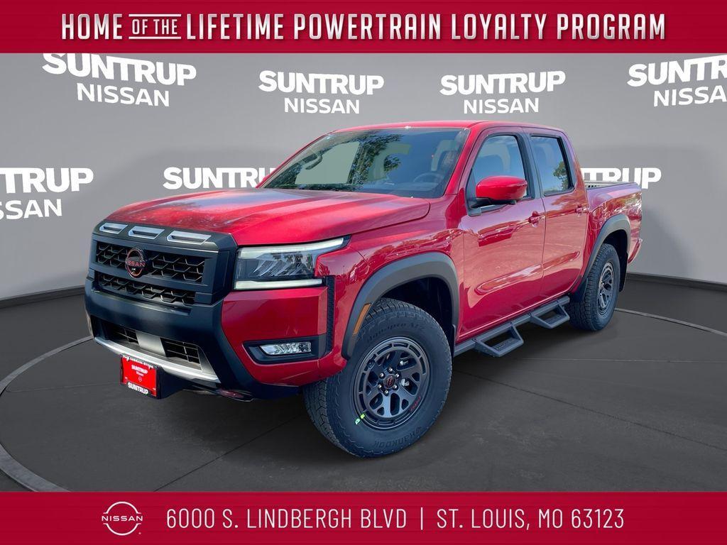 new 2026 Nissan Frontier car, priced at $44,430