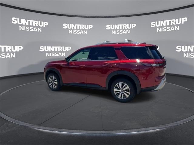 new 2024 Nissan Pathfinder car, priced at $40,419