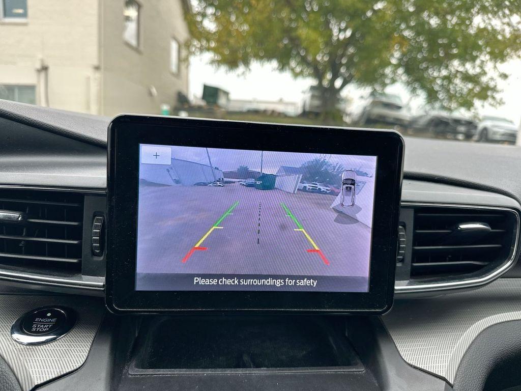 used 2020 Ford Explorer car, priced at $18,655