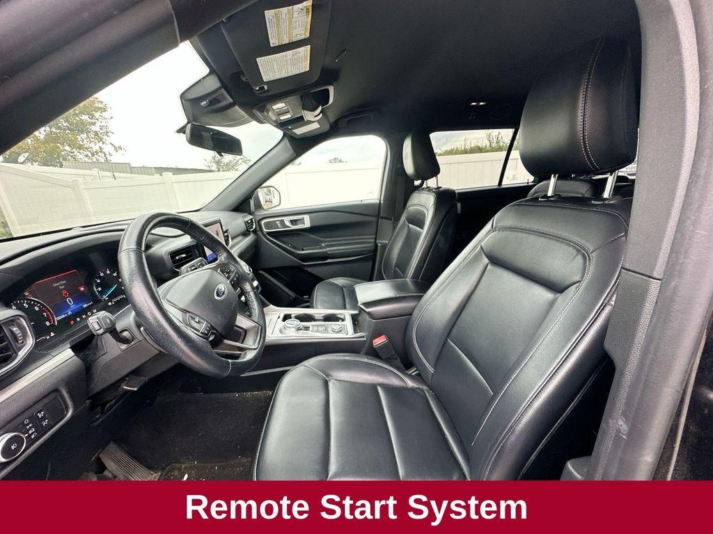 used 2020 Ford Explorer car, priced at $17,845