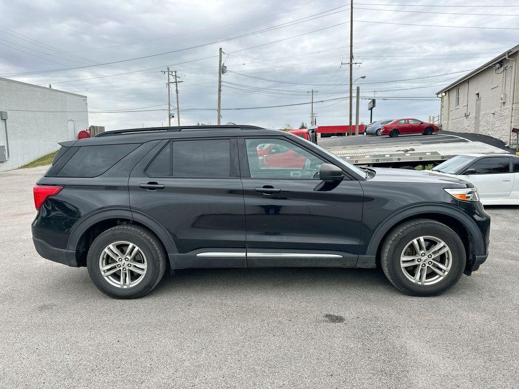 used 2020 Ford Explorer car, priced at $18,655