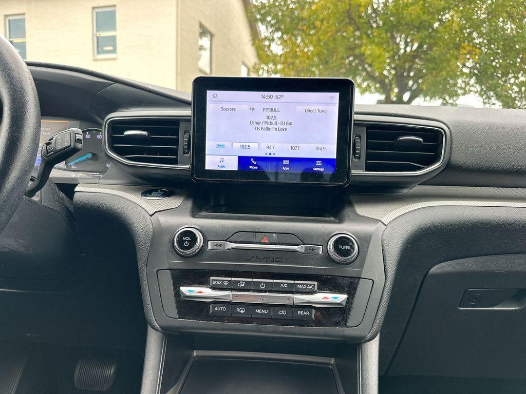 used 2020 Ford Explorer car, priced at $18,655