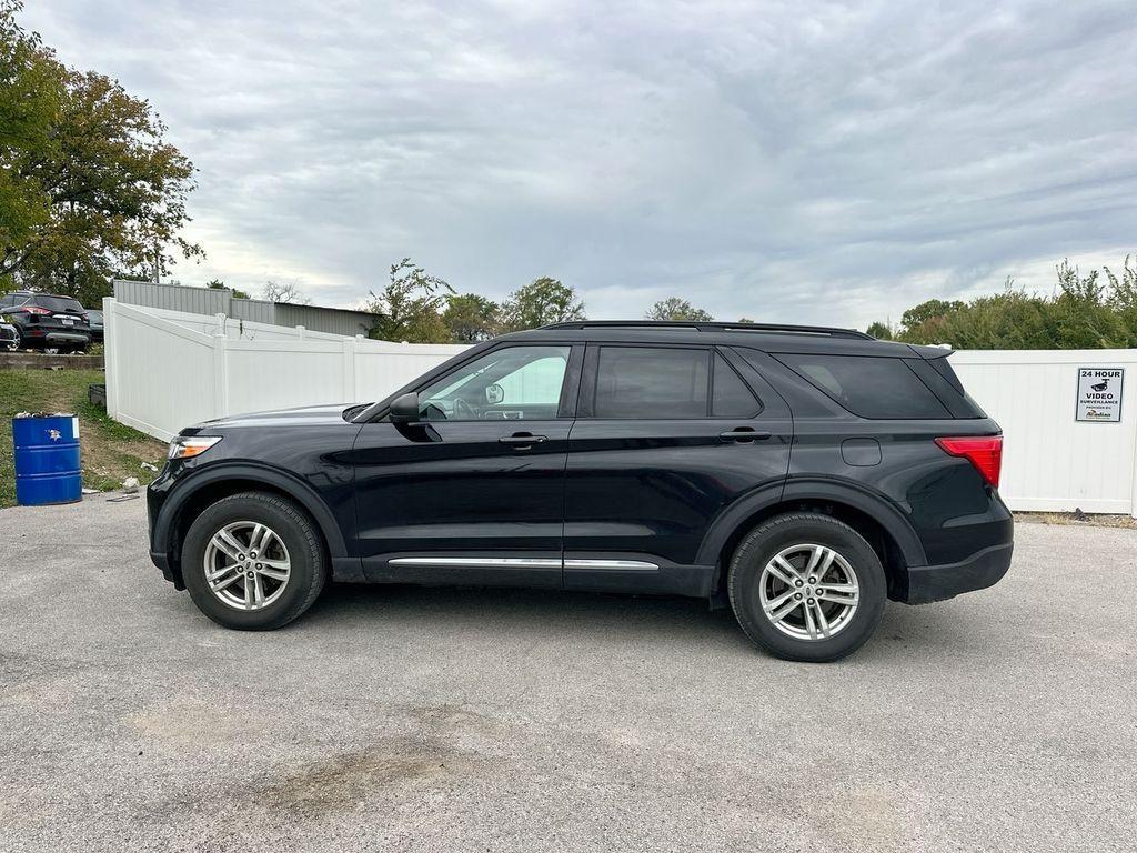 used 2020 Ford Explorer car, priced at $18,655