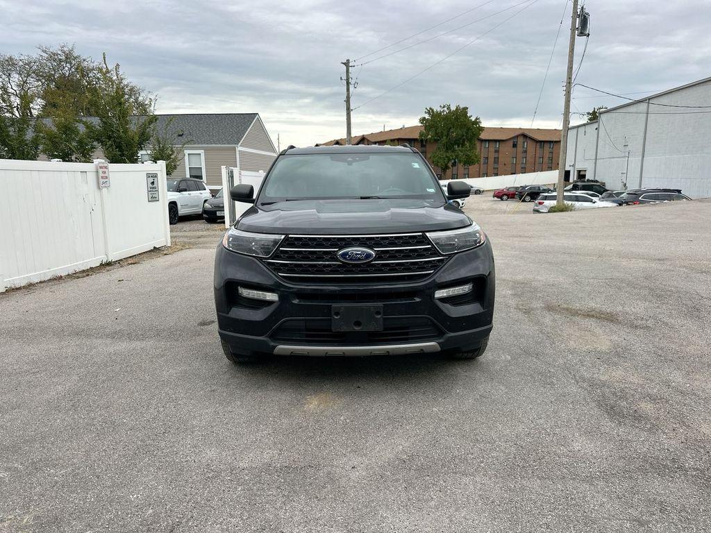 used 2020 Ford Explorer car, priced at $18,655
