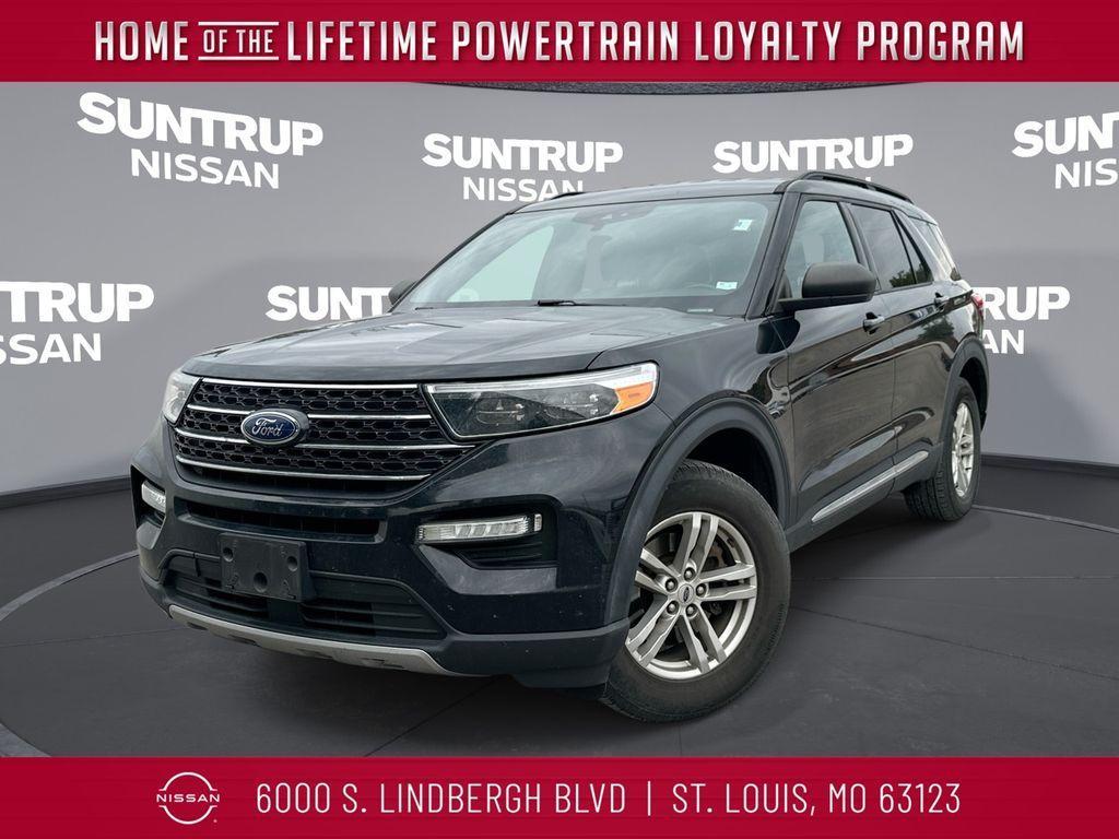 used 2020 Ford Explorer car, priced at $18,655