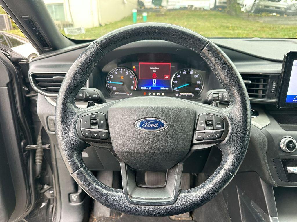 used 2020 Ford Explorer car, priced at $18,655