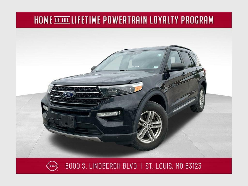 used 2020 Ford Explorer car, priced at $17,845