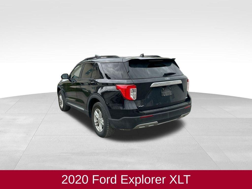 used 2020 Ford Explorer car, priced at $17,845