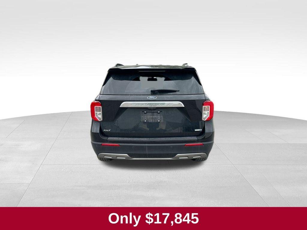 used 2020 Ford Explorer car, priced at $17,845