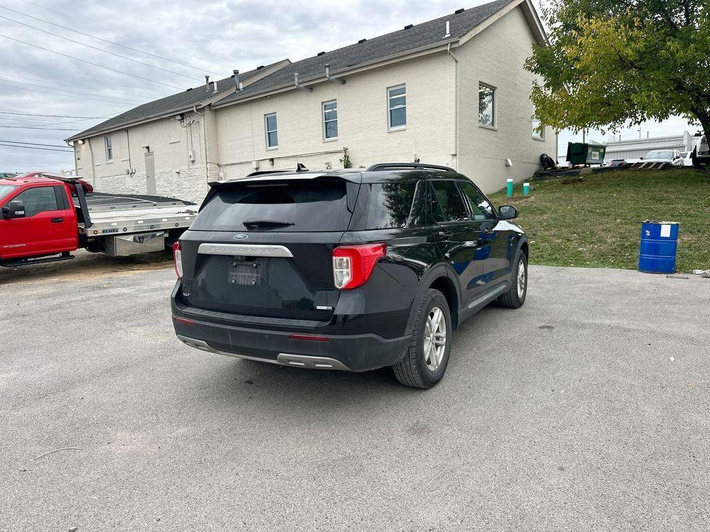 used 2020 Ford Explorer car, priced at $18,655