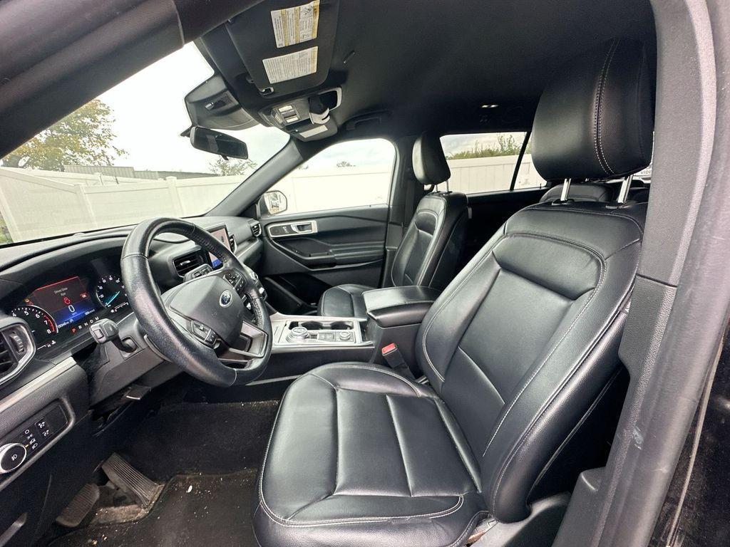 used 2020 Ford Explorer car, priced at $18,655