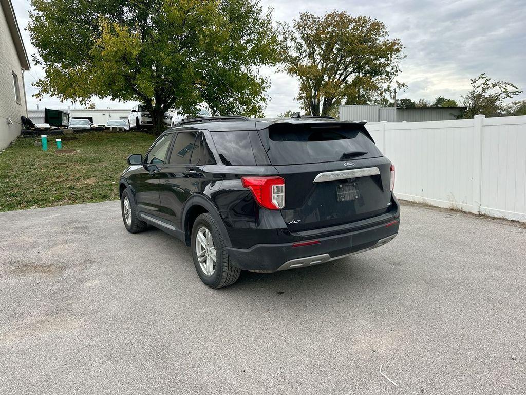 used 2020 Ford Explorer car, priced at $18,655