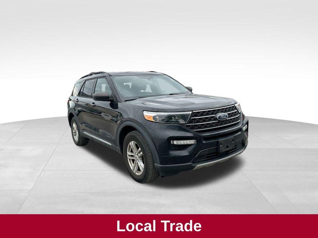 used 2020 Ford Explorer car, priced at $17,845