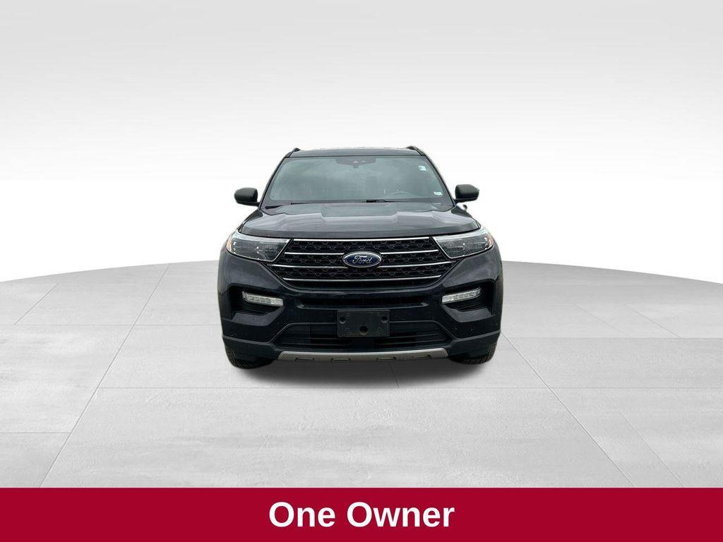 used 2020 Ford Explorer car, priced at $17,845