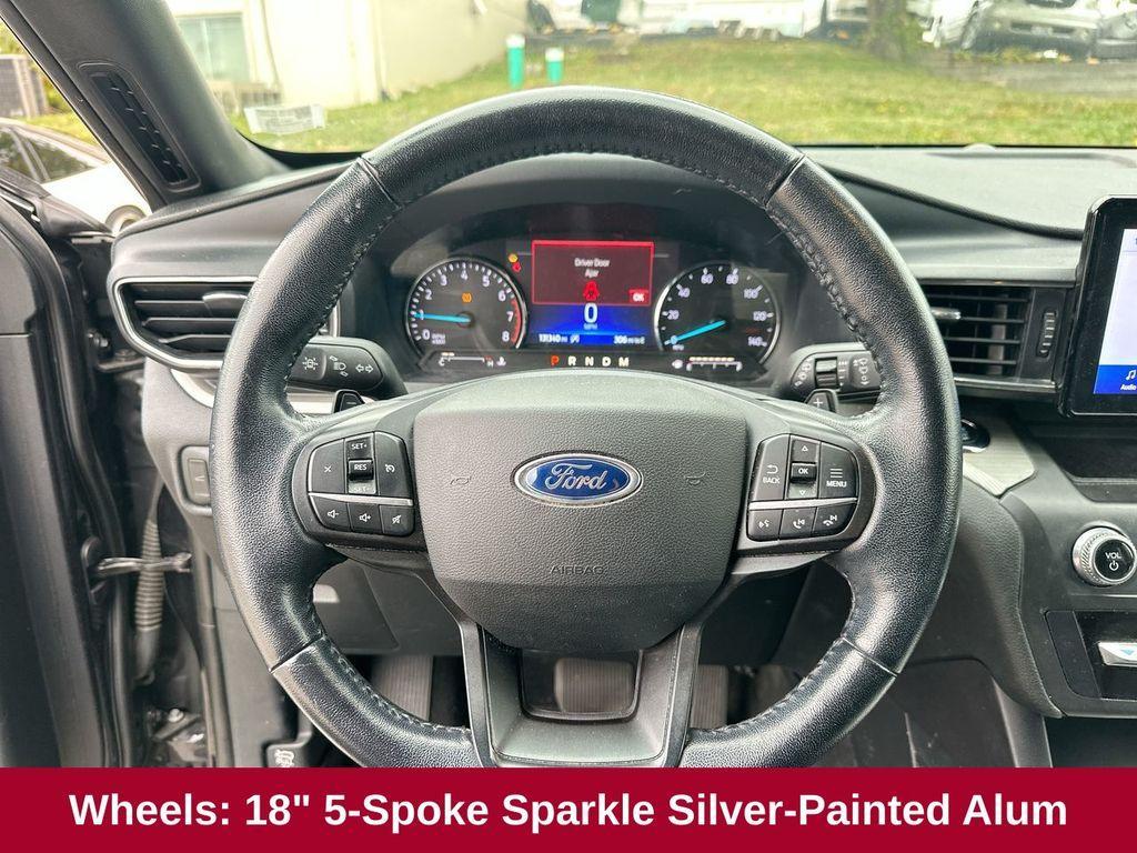 used 2020 Ford Explorer car, priced at $17,845