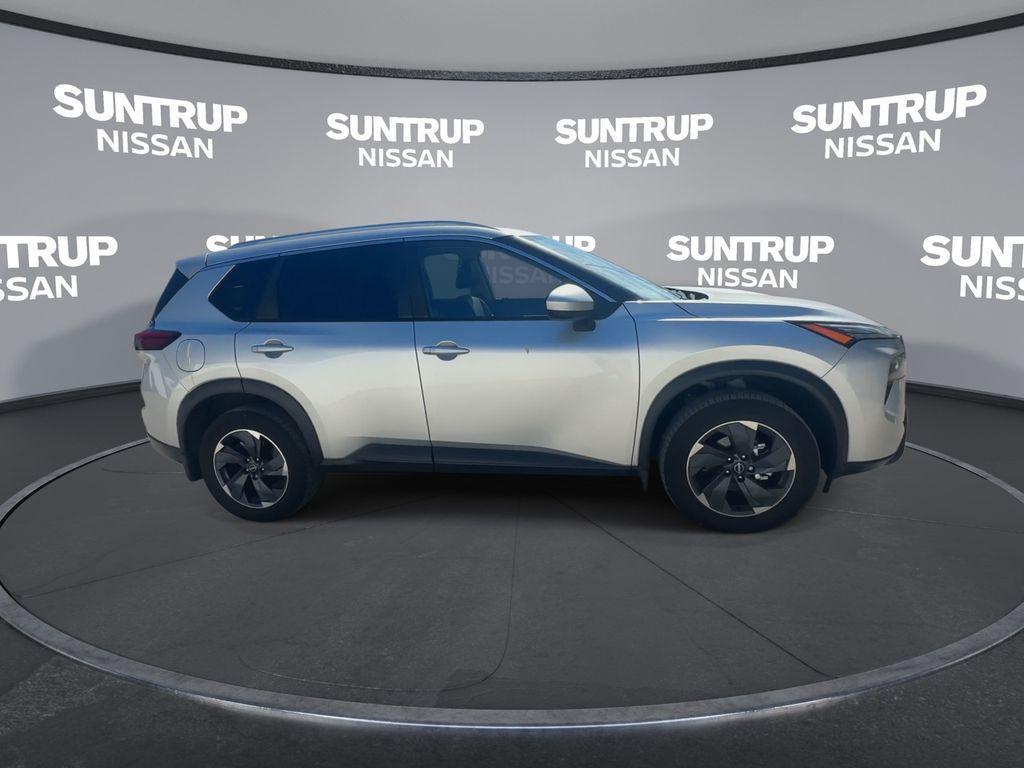 used 2024 Nissan Rogue car, priced at $26,125